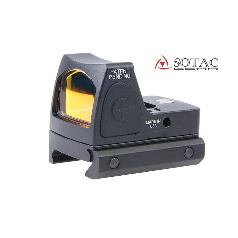 SOTAC Adjustable RMR Red Dot Sight · Negro