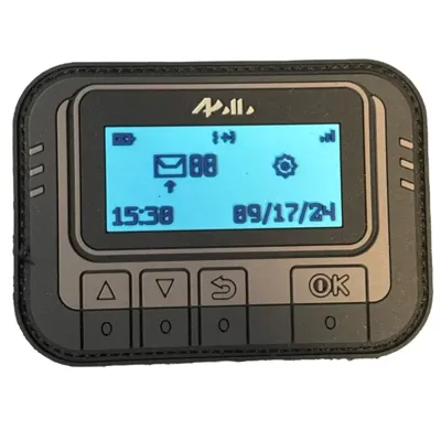 Pager Rubber Patch - Patchlab