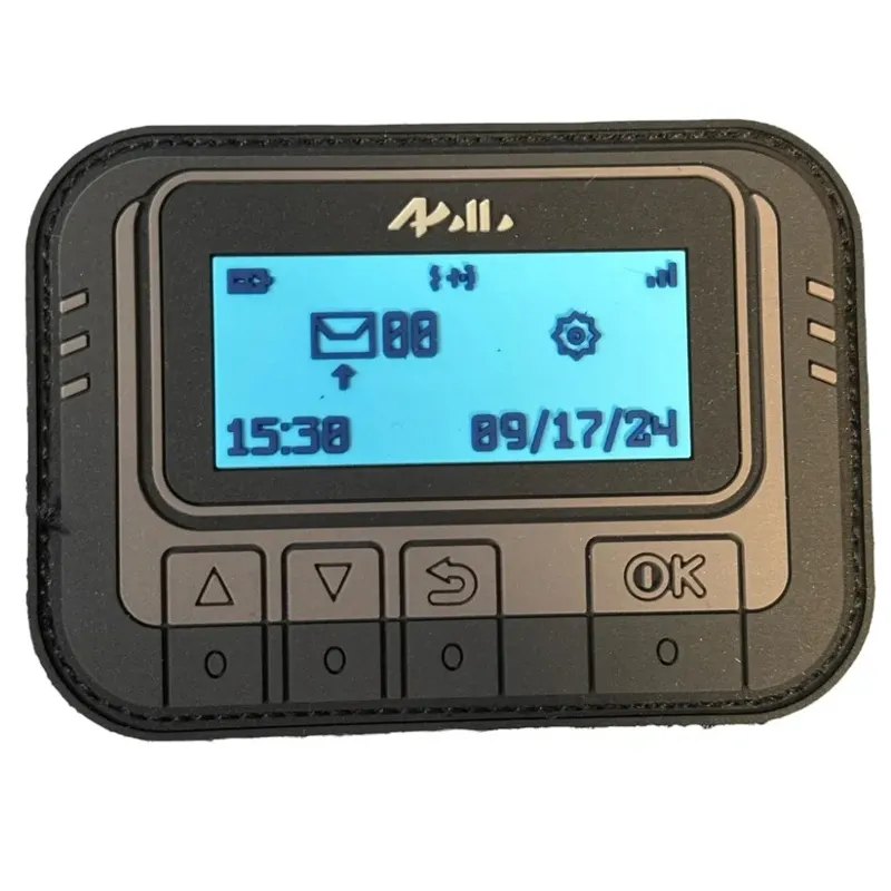 Patchlab Pager Rubber Patch