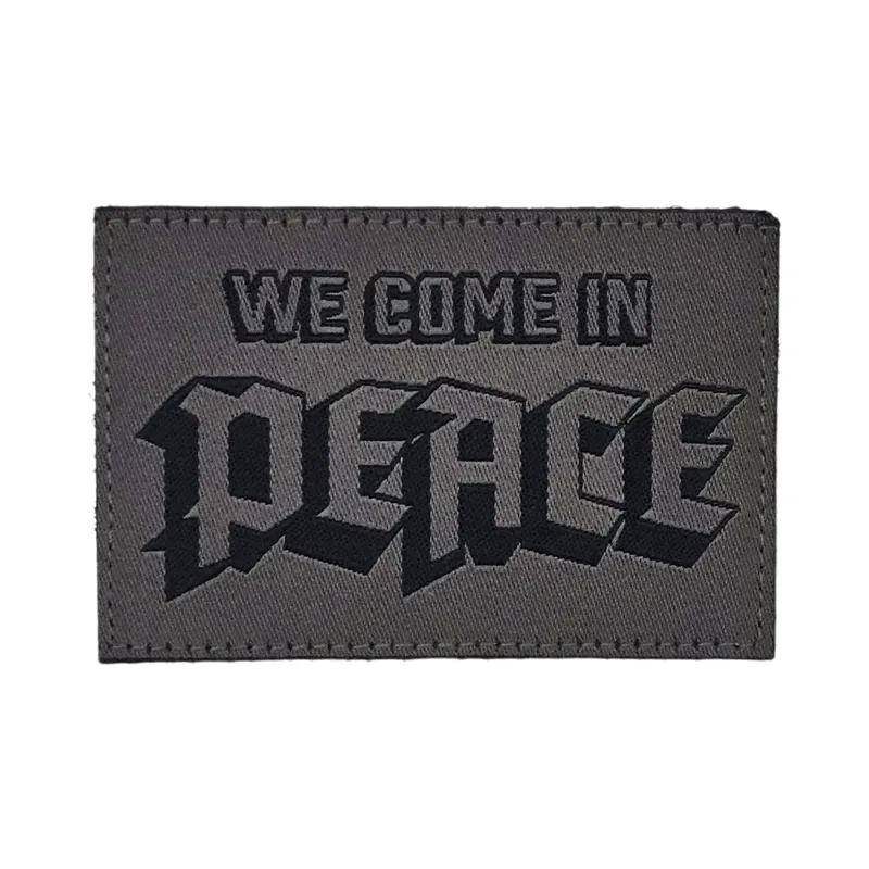 Spartanat Friedenstruppen - Der Patch