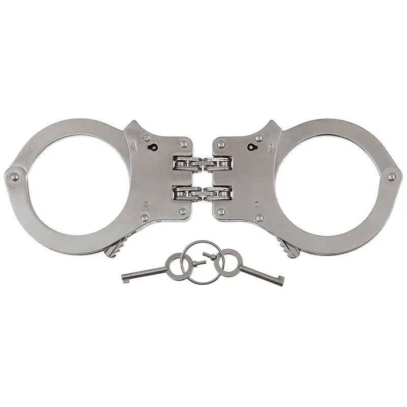 MFH Handschellen Mit Doppelkette