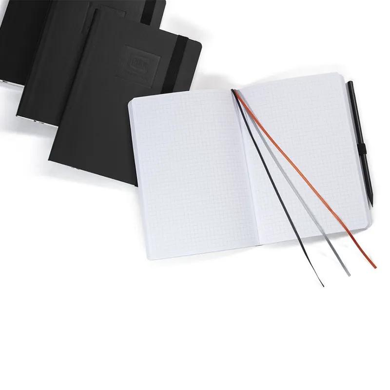 Glock Perfection Notizbuch Softcover · Negro