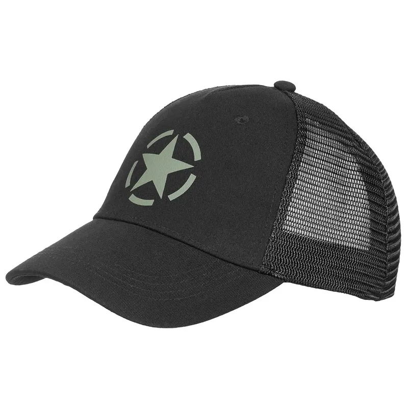 MFH Trucker Cap · Negro
