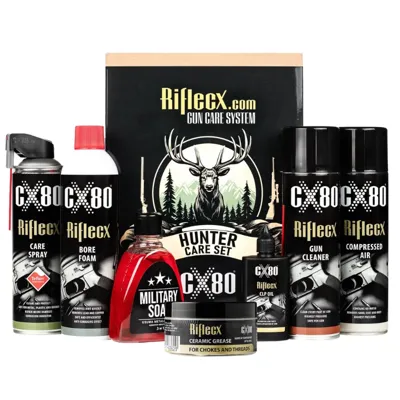 Hunter Care Set 9-TEILIG - Riflecx