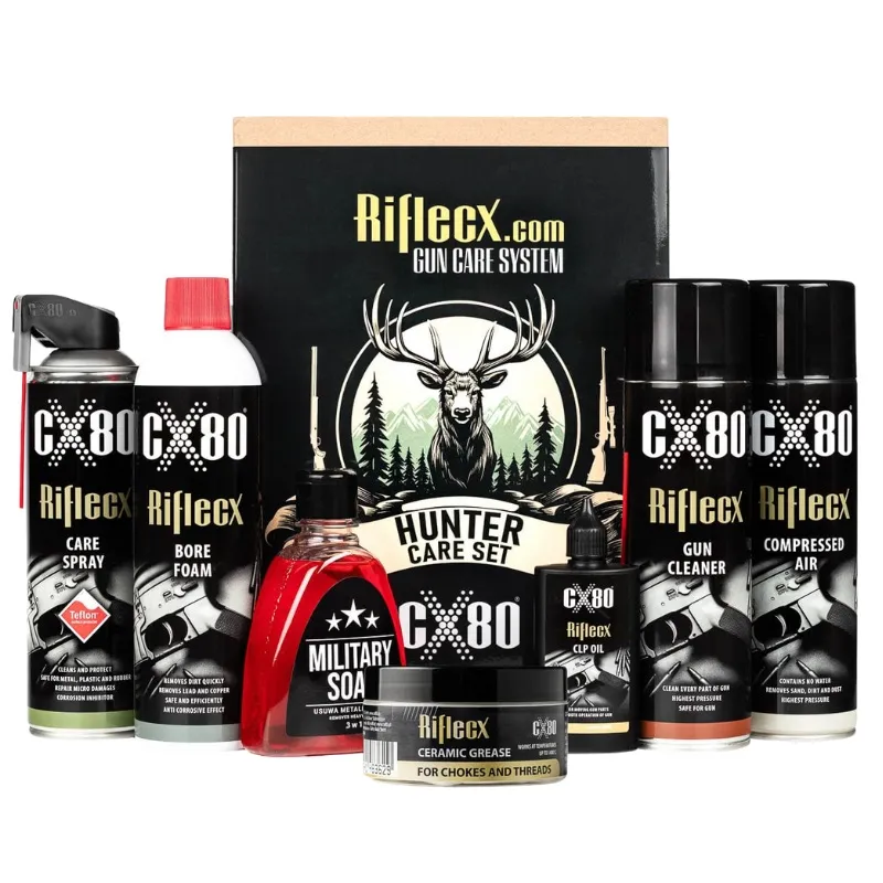 Riflecx Hunter Care Set 9-TEILIG