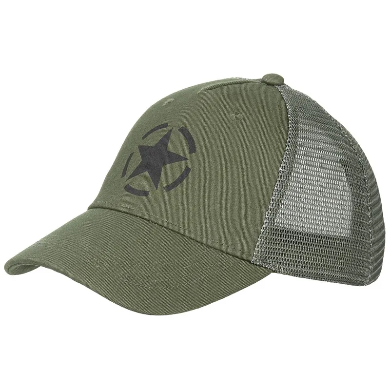 MFH Trucker Cap · Verde / OD