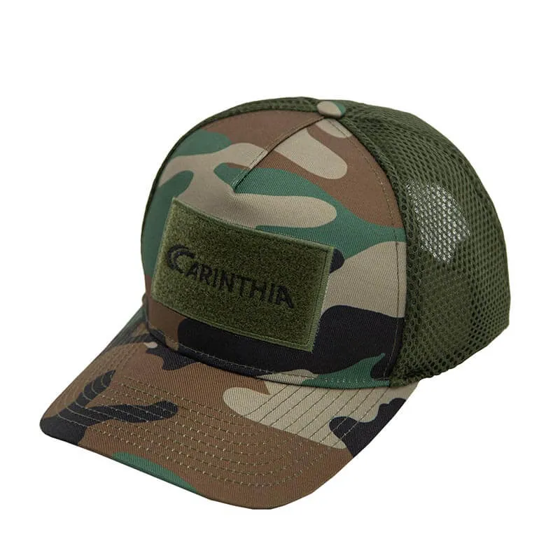 Carinthia Tactical Basecap · Woodland