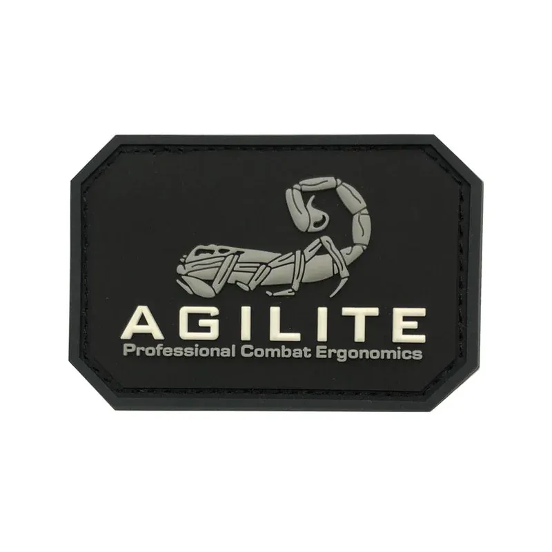 Agilite Logo Rubber Patch