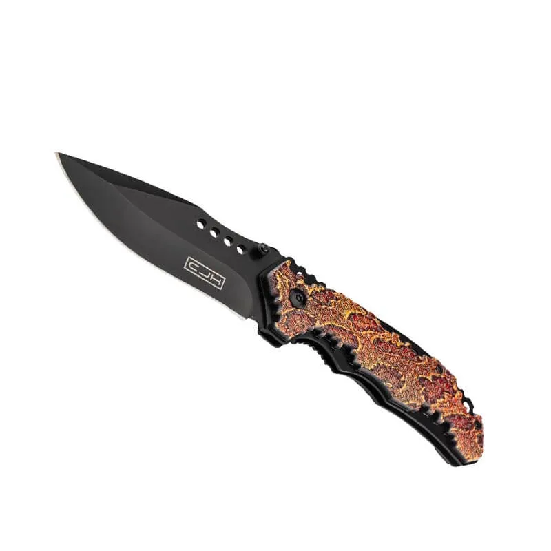 Herbertz CJH Einhandmesser · Camo schwarz