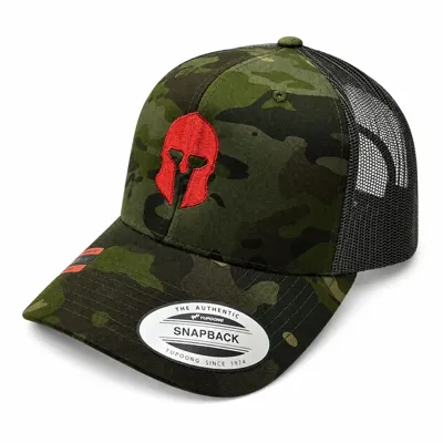 Spartan Trucker Cap -Rot - Lehmann