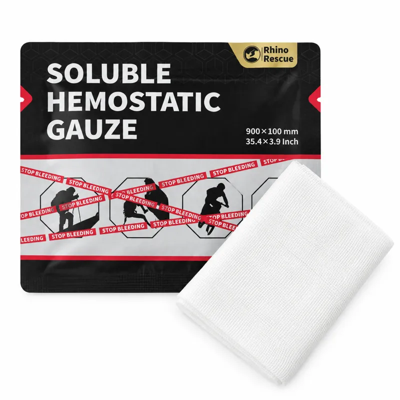 Rhino Rescue Hemostatic Gauze