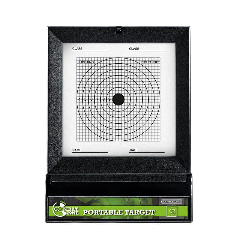 Combat Zone Portable Target