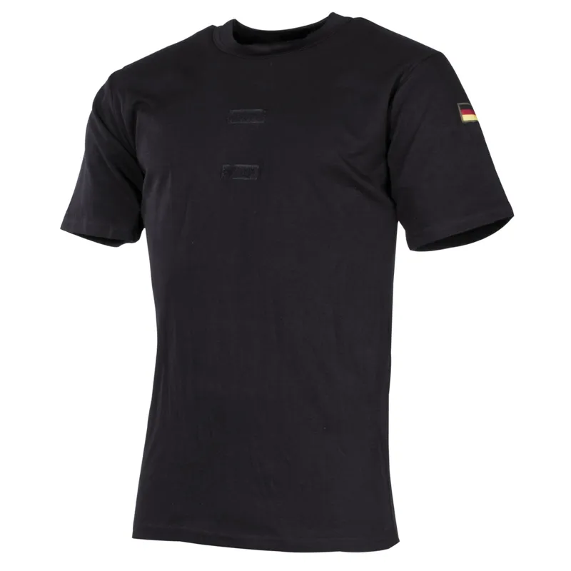 MFH BW Tropenunterhemd · Negro