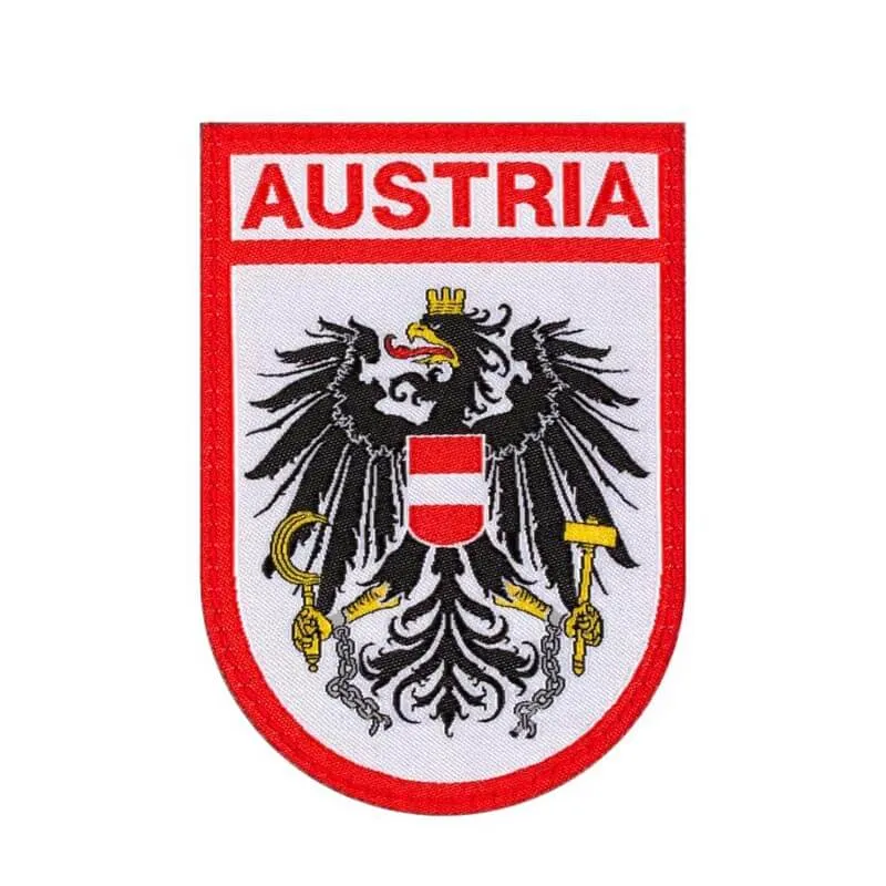 Clawgear Austria Patch Color