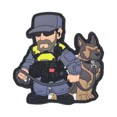 Hundeführer Rubber Patch - Patchlab