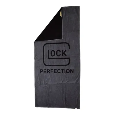 Badetuch Grau - Glock