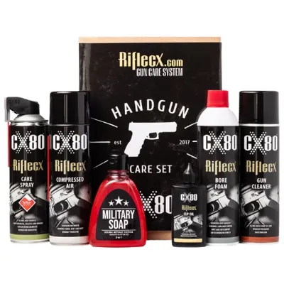 Handgun Care Set 8-TEILIG - Riflecx
