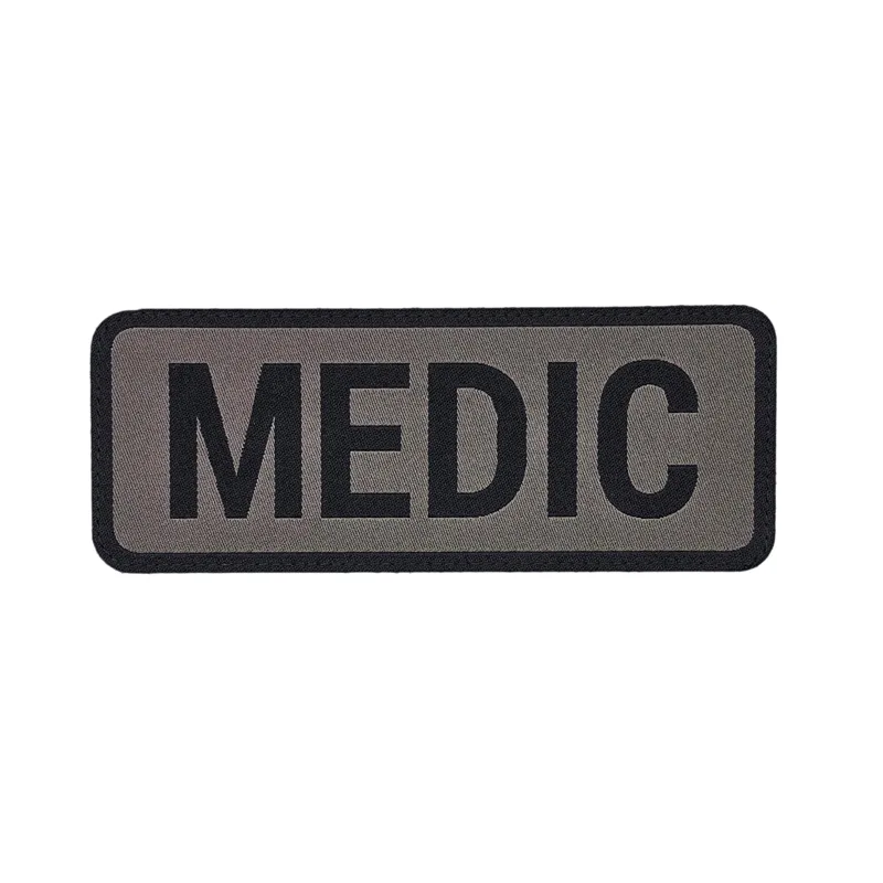 Spartanat MEDIC - Der Patch RAL7013