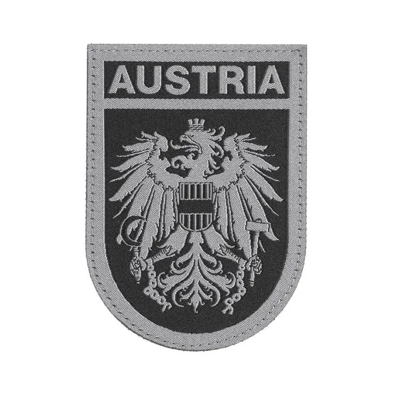Clawgear Austria Patch · Negro