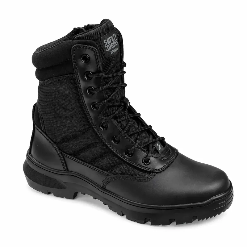 Safety Jogger Tactic · Negro