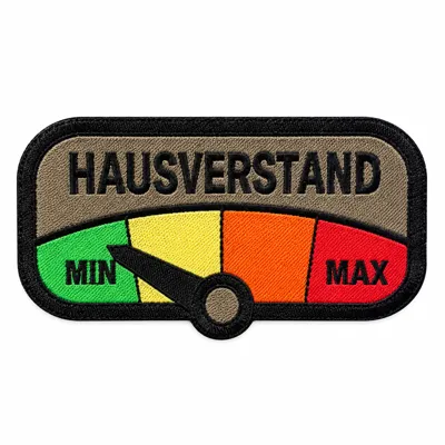 Hausverstand - Der Patch - Spartanat