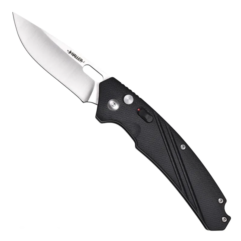 Einhandmesser Auto · Negro