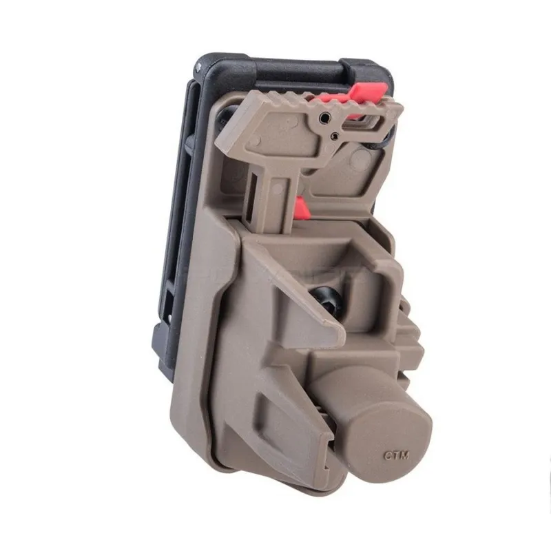 Tactical Funda Rápida Hi-Capa · Tan / FDE