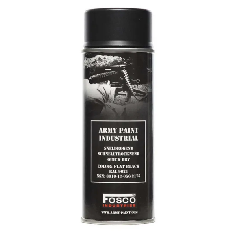 Fosco Industries Army Paint · Negro