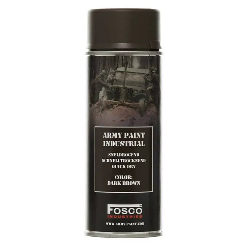 Fosco Industries Army Paint · Marrón