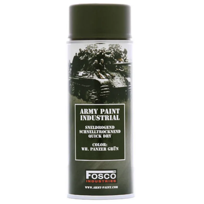 Fosco Industries Army Paint - Panzer · Verde / OD