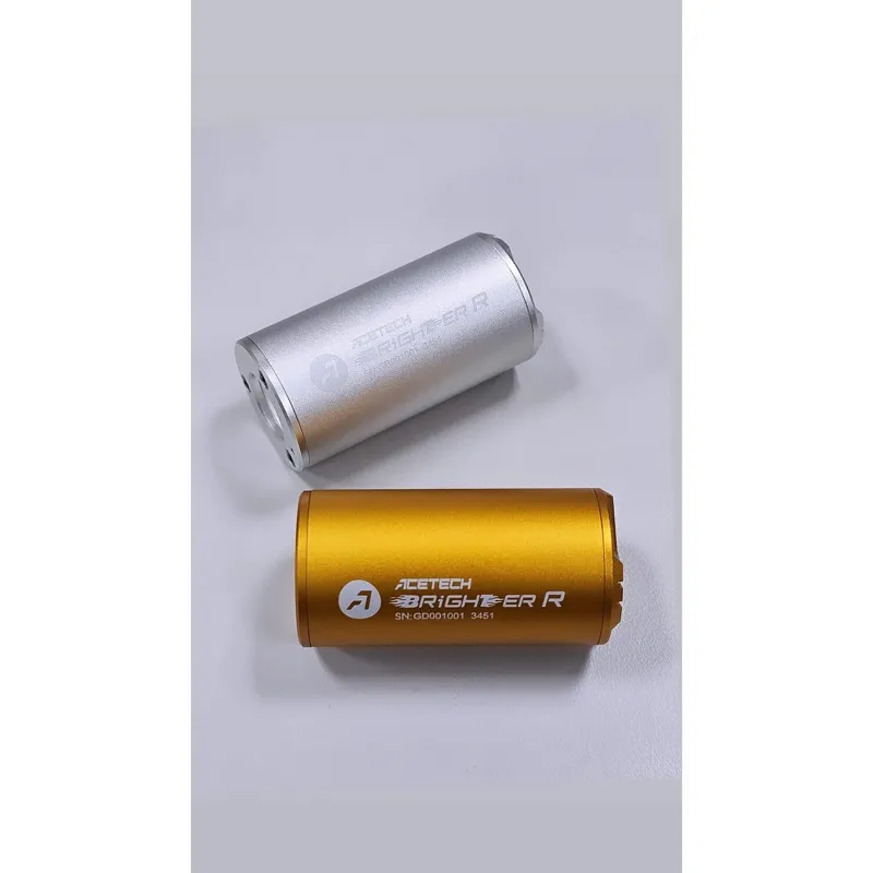 Acetech Brighter "R" · Plata