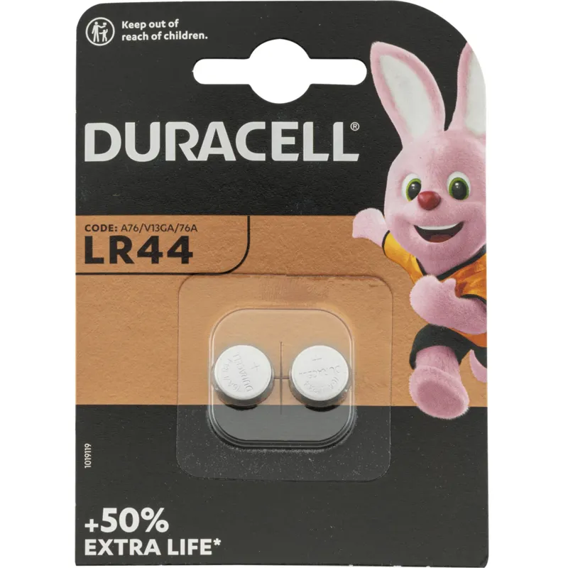 Duracell LR44 - 2STUKS