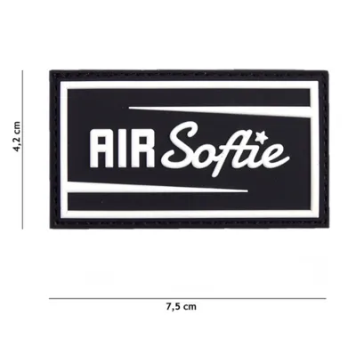 Patch - Airsoftie - PVC - 101 Inc