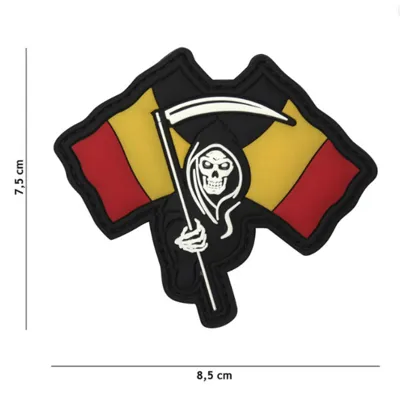 Patch - Belgium Reaper - PVC - 101 Inc