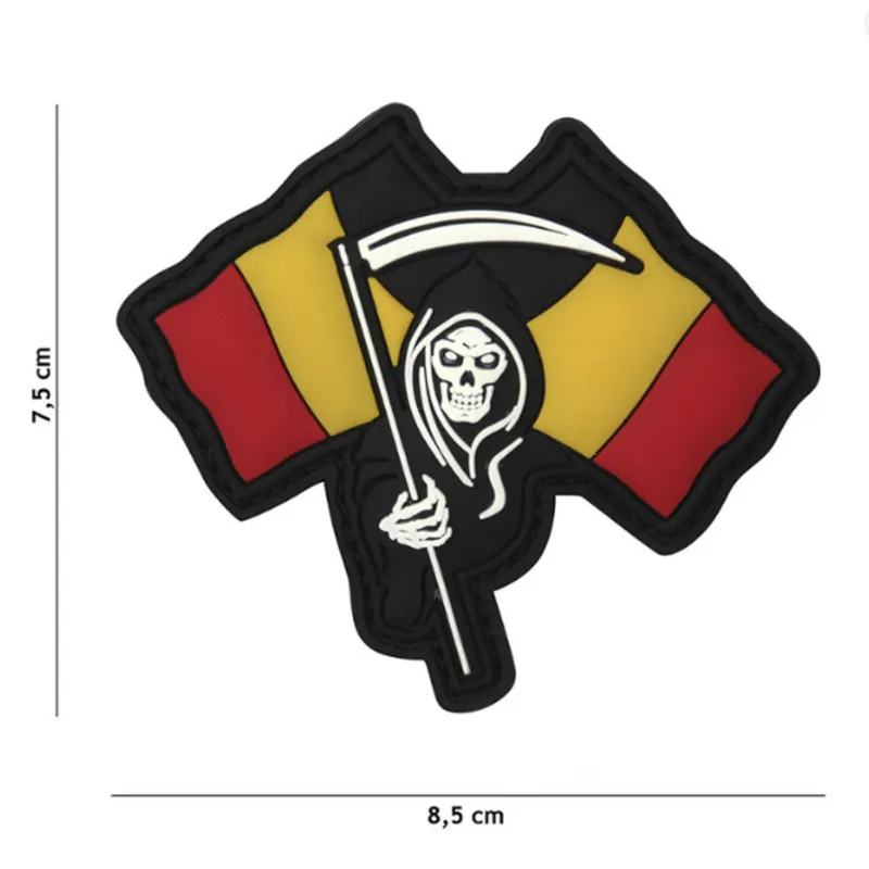 101 Inc Patch - Belgium Reaper - PVC