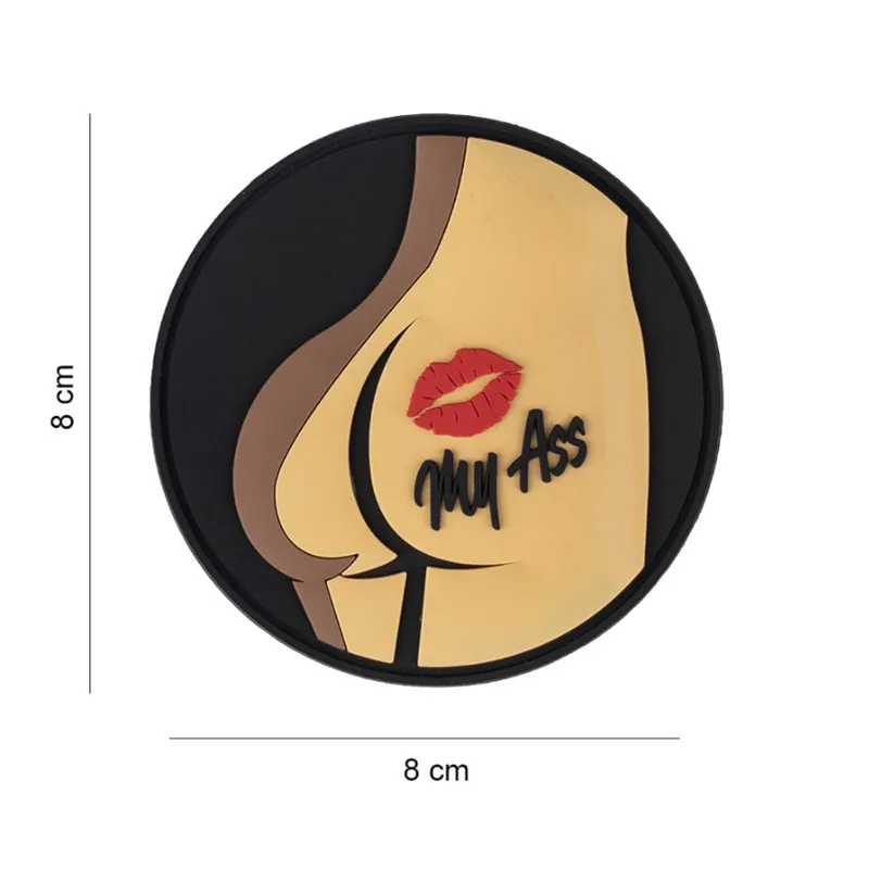 101 Inc Patch - Kiss My Ass - PVC