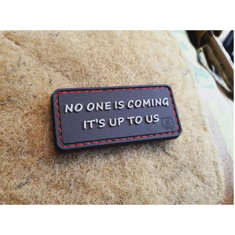 JTG Patch - No One Is.... - PVC
