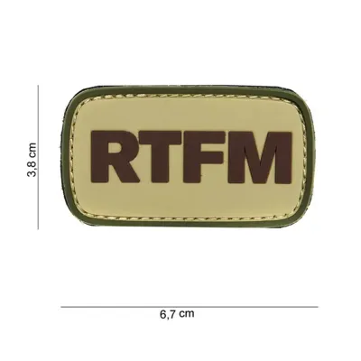 Patch - Rtfm - 101 Inc
