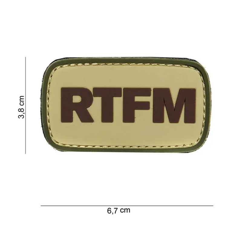 101 Inc Patch - Rtfm · Verde / OD