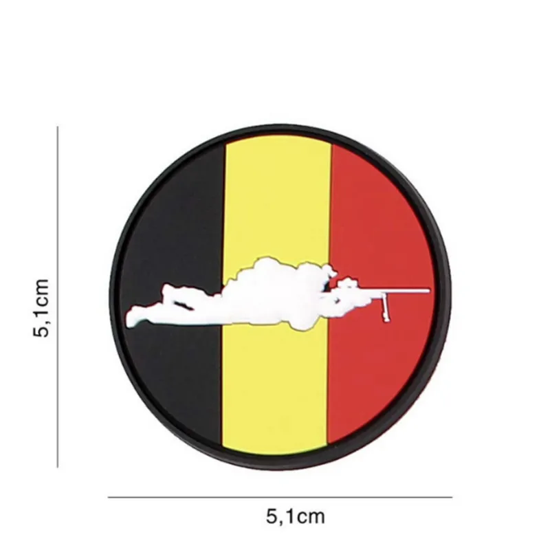101 Inc Patch - Sniper Belgium - PVC