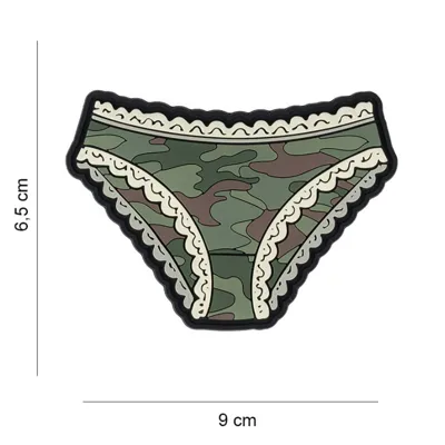 Patch - Tactical Underwear - PVC - 101 Inc