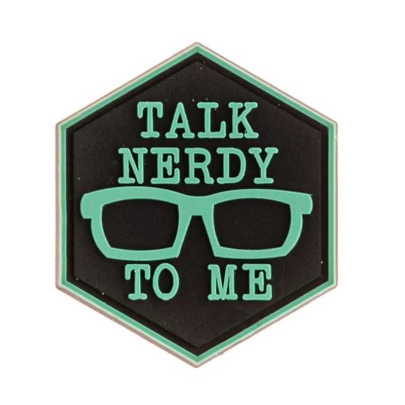 Patch - Talk Nerdy to Me