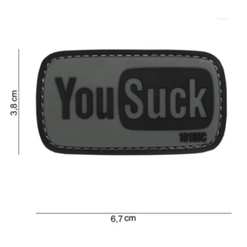 101 Inc Patch - You Suck - PVC