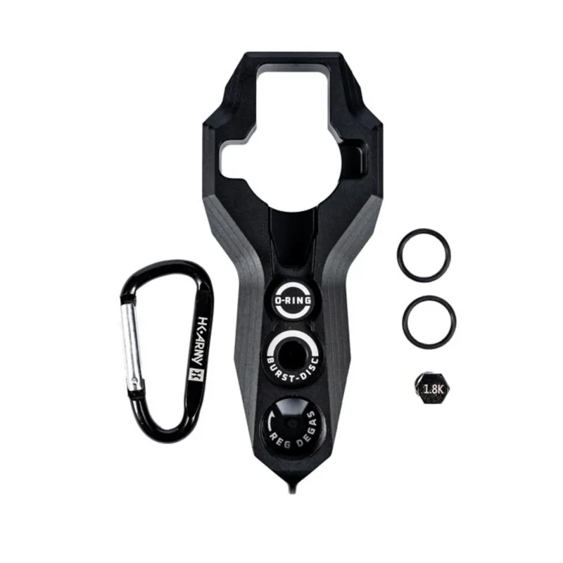 HK Army Reg Multi Tool · Negro