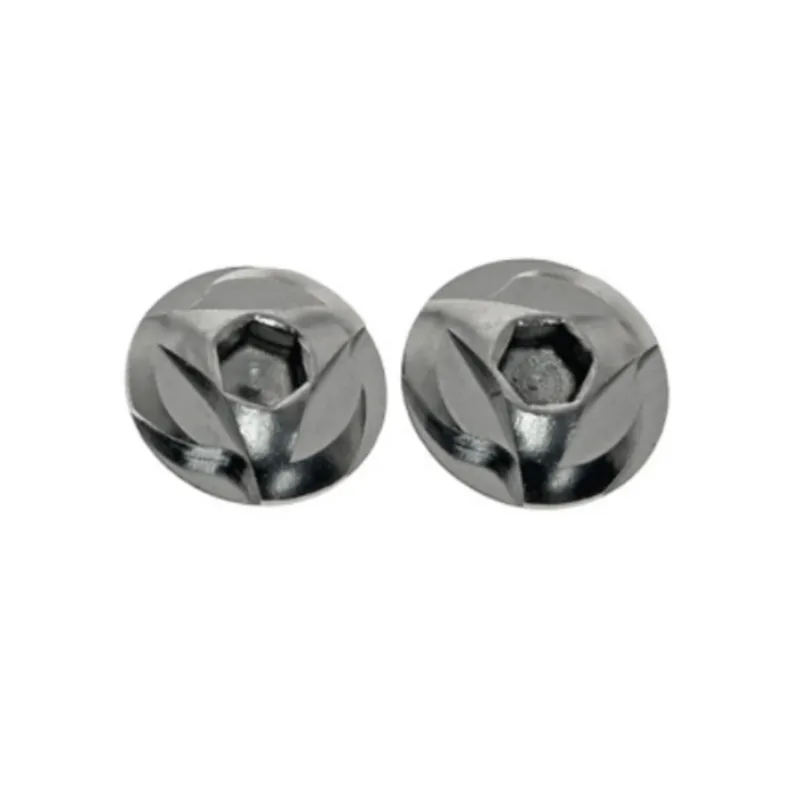 Cowcow SS Grip Screw · Plata