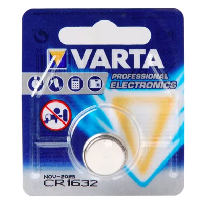 CR1632 Batterij - Lithium - Varta