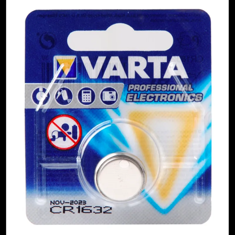 Varta CR1632 Batterij - Lithium