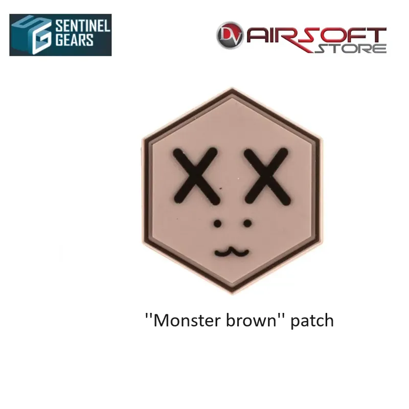 ''Monster Patch · Marrón