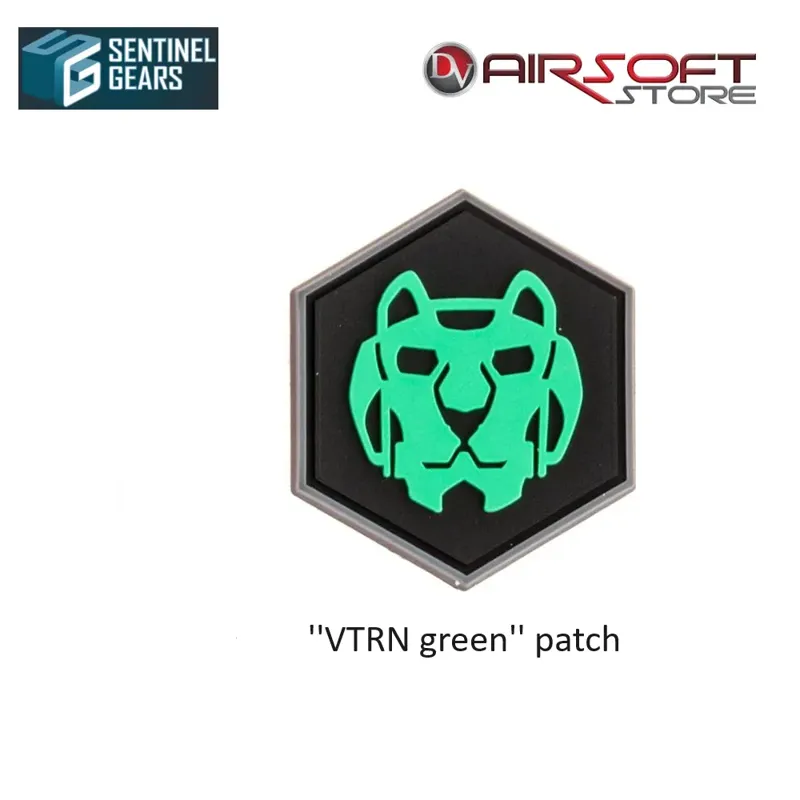 ''VTRN Patch · Verde / OD