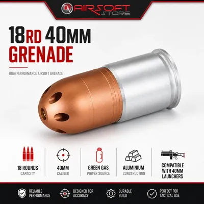 18RD 40mm Grenade